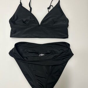 Aeropostale Black Swimwear